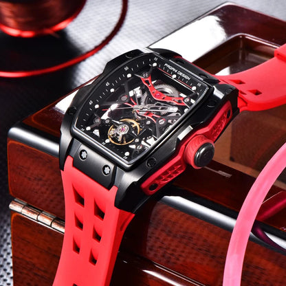 PAGANI DESIGN new hollowed out mechanical automatic watch waterproof luminous watch luxurious top-level trendy watches for man