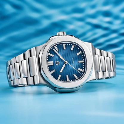 PAGANI DESIGN 2025 New Men's Watches Luxury Automatic Watch For Men Mechanical 40MM WristWatch Stainless Steel AR Sapphire glass