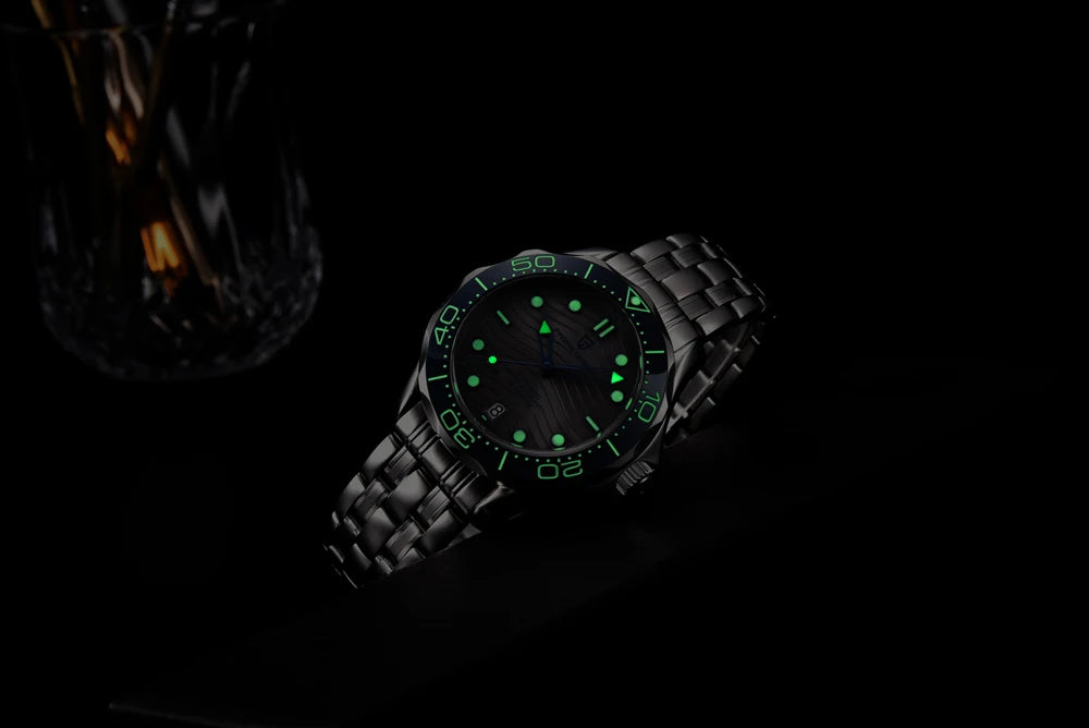 PAGANI DESIGN Men's Watches with Gift Box 2025 New Luxury Automatic Watch Mechanical Wristwatches Sapphire Ceramic Bezel Clocks