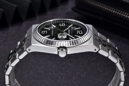 PAGANI DESIGN 2025 New Men's Watches 3D Rhombus Dial Luxury Automatic Watch For Men MIYOTA 8215 Movt Mechanical Wrist watch Men