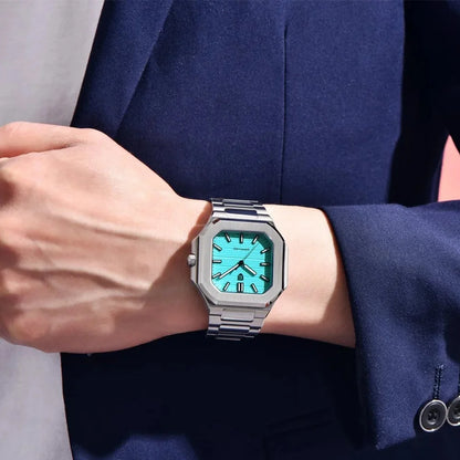 2025 New PAGANI DESIGN Top Brand Men Quartz Watches Luxury Sapphire Glass AR Coated Business Watch Japan VH31 Luminous Watch Men