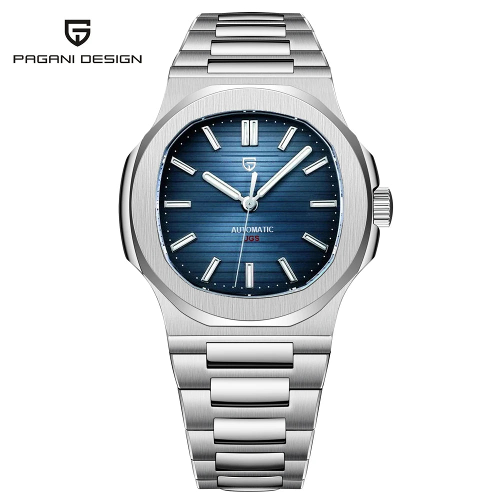 PAGANI DESIGN 2025 Men's Watches top brand Luxury Automatic Watch For Men Mechanical Wristwatch Stainless Waterproof Sapphire