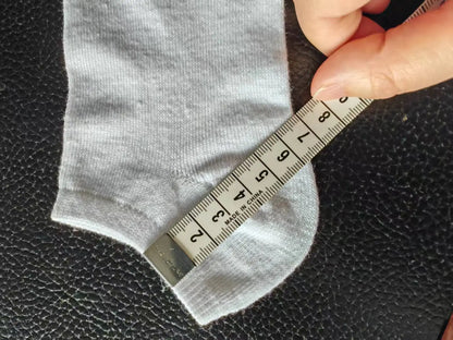 5/10-Pack Unisex Comfort-Fit Ankle Socks For All, Breathable & Lightweight - Ideal For Sports & Daily Wear