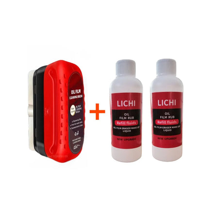 Car Glass Oil Film Remover Glass Cleaning Board Hydrophobic Glass Coating for Windshield Clear Window Auto Detailing Tool