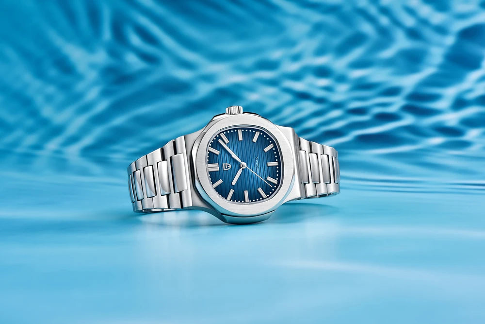 PAGANI DESIGN 2025 New Men's Watches Luxury Automatic Watch For Men Mechanical 40MM WristWatch Stainless Steel AR Sapphire glass