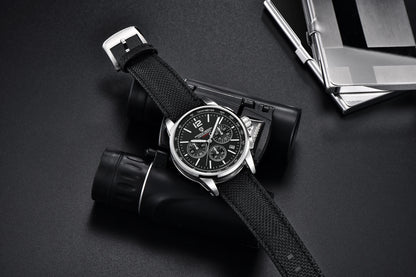 PAGANI DESIGN 2024 New Luxury Fashion Casual Men Quartz Watches VK63 100M Water Resistant Sapphire Glass Stainless Steel Watches