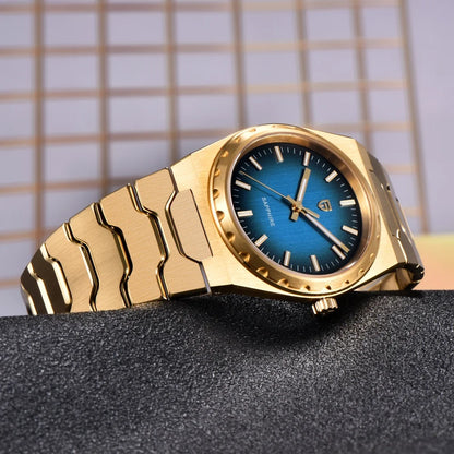 PAGANI DESIGN 2025 New VJ21 Fashion Man Quartz Watch V2 Sapphire 10Bar Waterproof Thin 7MM Luminous C3 Upgrade reloj hombre