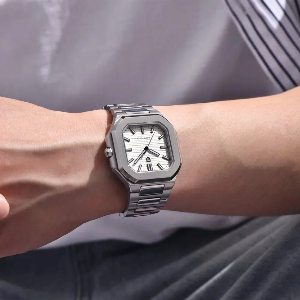 2025 New PAGANI DESIGN Top Brand Men Quartz Watches Luxury Sapphire Glass AR Coated Business Watch Japan VH31 Luminous Watch Men