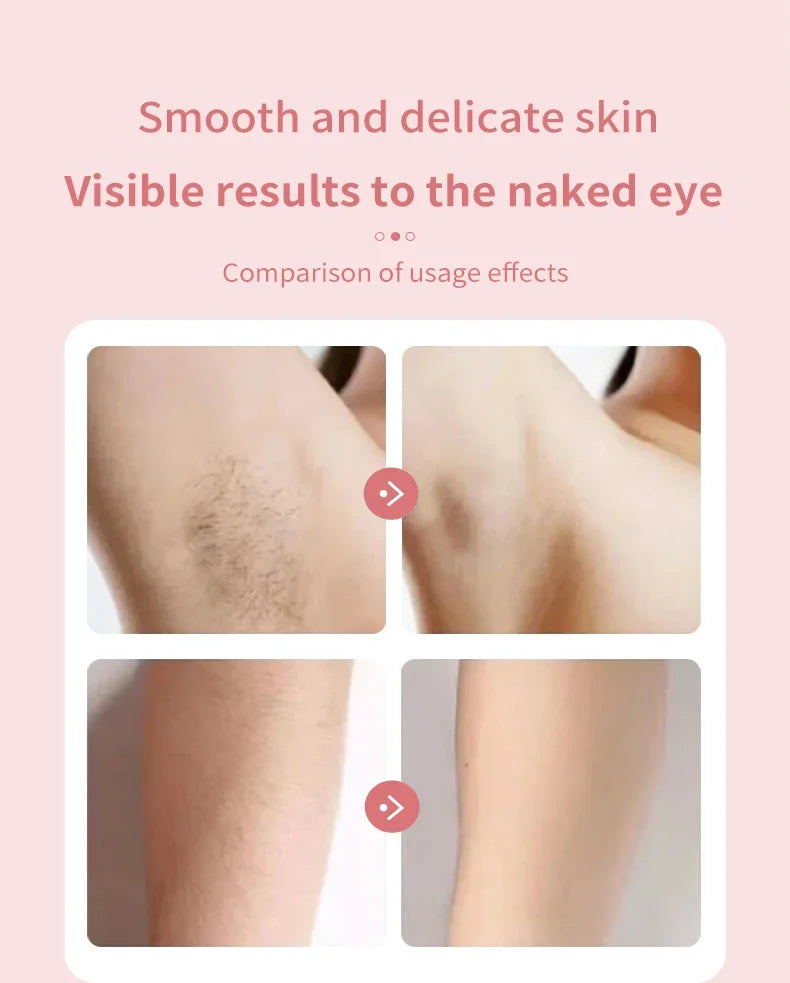 Lâmina de barbear elétrica portátil 2 em 1, à prova de água e indolor, para uso feminino nas zonas íntimas, aparador de pelos, depiladora e máquina de barbear para a zona das virilhas.