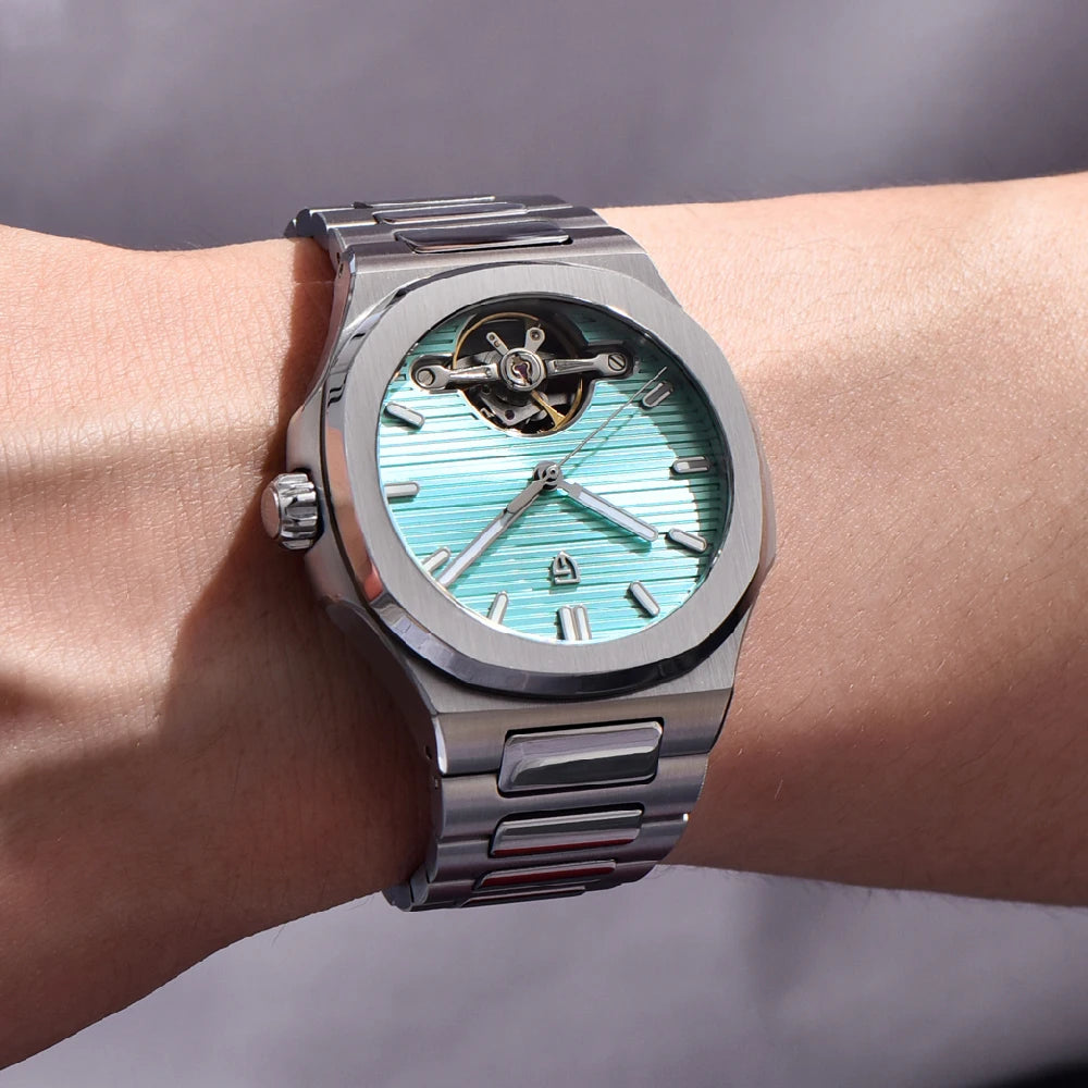 PAGANI DESIGN Men's Top Luxury Watches Automatic Mechanical  Watch For Men Waterproof 50M Sporty Wristwatch 2025 New