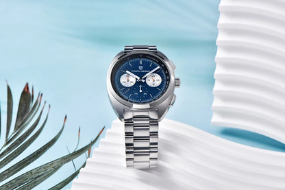 PAGANI DESIGN 2025 Men's Watch Multifunctional Chronograph Watches For Man Luxury Quartz Wristwatch AR Sapphire Luminous Clocks