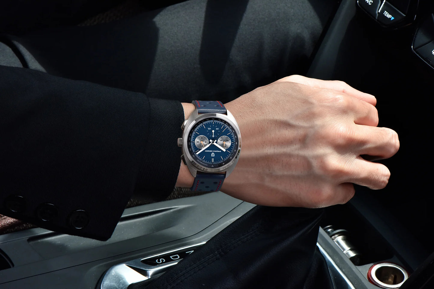 PAGANI DESIGN 2025 New Pilot Luxury Quartz Watch For Men Sport Chronograph AR Sapphire crystal Stainless steel Wrist watches Men