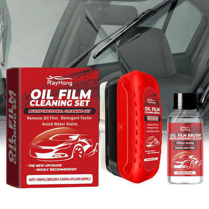 Glass Cleaning Board Improves Clarity and Visibility Universal Glass Cleaning Wipe Board Cleaning Glass Brush for Car Windshield