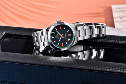 2025 New BENYAR Men's Watches Top Luxury Automatic Watch For Men Mechanical Wristwatches Stainless Steel Luminous Clock With Box