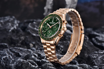 PAGANI DESIGN 2025 New Moon Watch For Men Quartz Multifunction Chronograph Sports Mens Watches Top Brand Luxury Sapphire Mirror