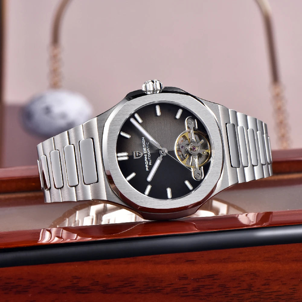 PAGANI DESIGN Men's Top Luxury Watches Automatic Mechanical  Watch For Men Waterproof 50M Sporty Wristwatch 2025 New