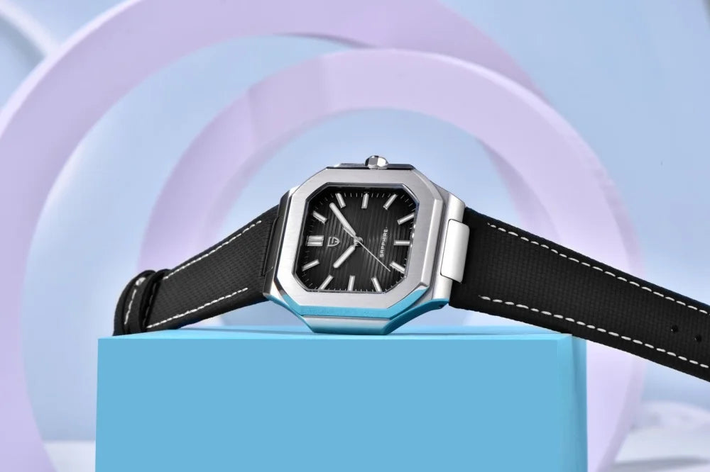 2025 New PAGANI DESIGN Top Brand Men Quartz Watches Luxury Sapphire Glass AR Coated Business Watch Japan VH31 Luminous Watch Men