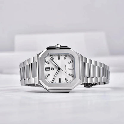 2025 New PAGANI DESIGN Top Brand Men Quartz Watches Luxury Sapphire Glass AR Coated Business Watch Japan VH31 Luminous Watch Men