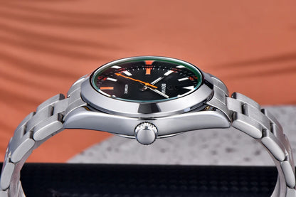 2025 New BENYAR Men's Watches Top Luxury Automatic Watch For Men Mechanical Wristwatches Stainless Steel Luminous Clock With Box