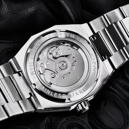 PAGANI DESIGN 2025 New 8215 Men's Automatic Mechanical Watch 40MM Sapphire Stainless Steel Waterproof 10Bar reloj hombre