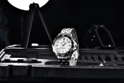 PAGANI DESIGN Men's Watches with Gift Box 2025 New Luxury Automatic Watch Mechanical Wristwatches Sapphire Ceramic Bezel Clocks