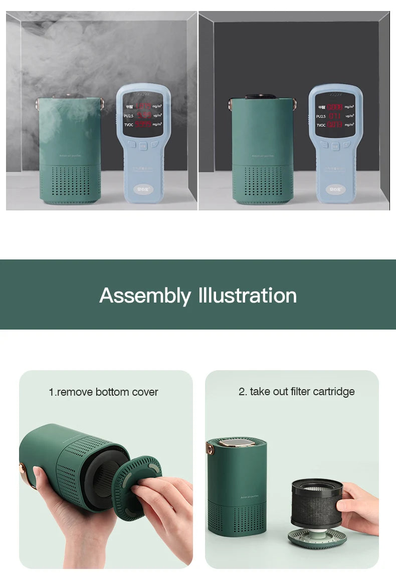 A8 Air Purifier for Home