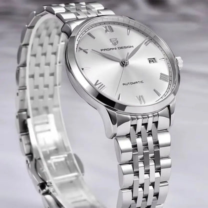 PAGANI DESIGN 40mm Men's Watch NH35 Mechanical Watch Top Brand Sapphire Glass Clock Stainless Steel Waterproof Automatic Watches