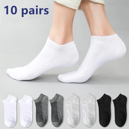 1pairs Men's Fashion Cotton Breathable Comfortable Ankle Socks, Men's Summer Socks