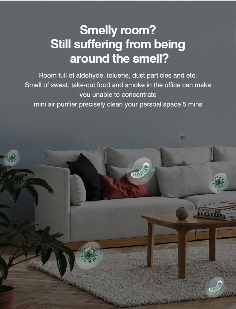 A8 Air Purifier for Home