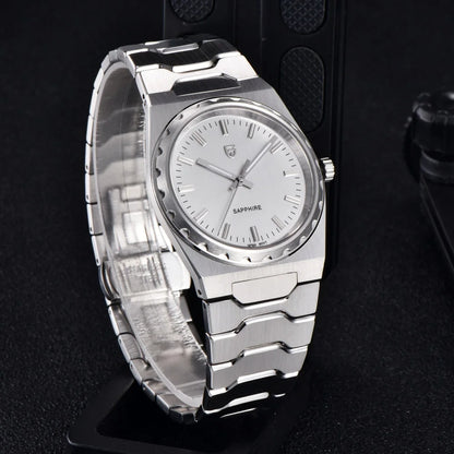 PAGANI DESIGN 2025 New VJ21 Fashion Man Quartz Watch V2 Sapphire 10Bar Waterproof Thin 7MM Luminous C3 Upgrade reloj hombre