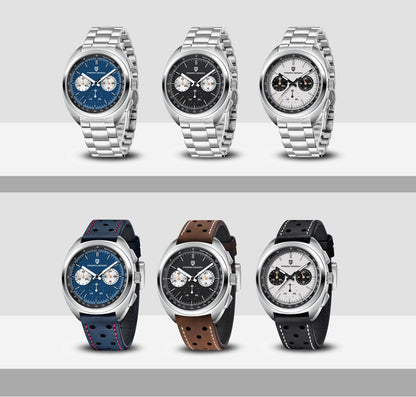 PAGANI DESIGN 2025 Men's Watch Multifunctional Chronograph Watches For Man Luxury Quartz Wristwatch AR Sapphire Luminous Clocks