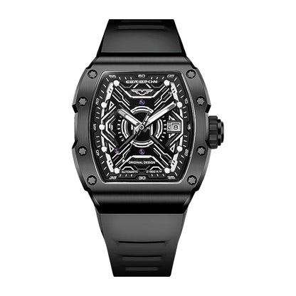 New Luxury Brand Original Mens Automatic Watch for Men Hollow Pagani Designs Chronograph Waterproof Man Mechanical Watches Reloj