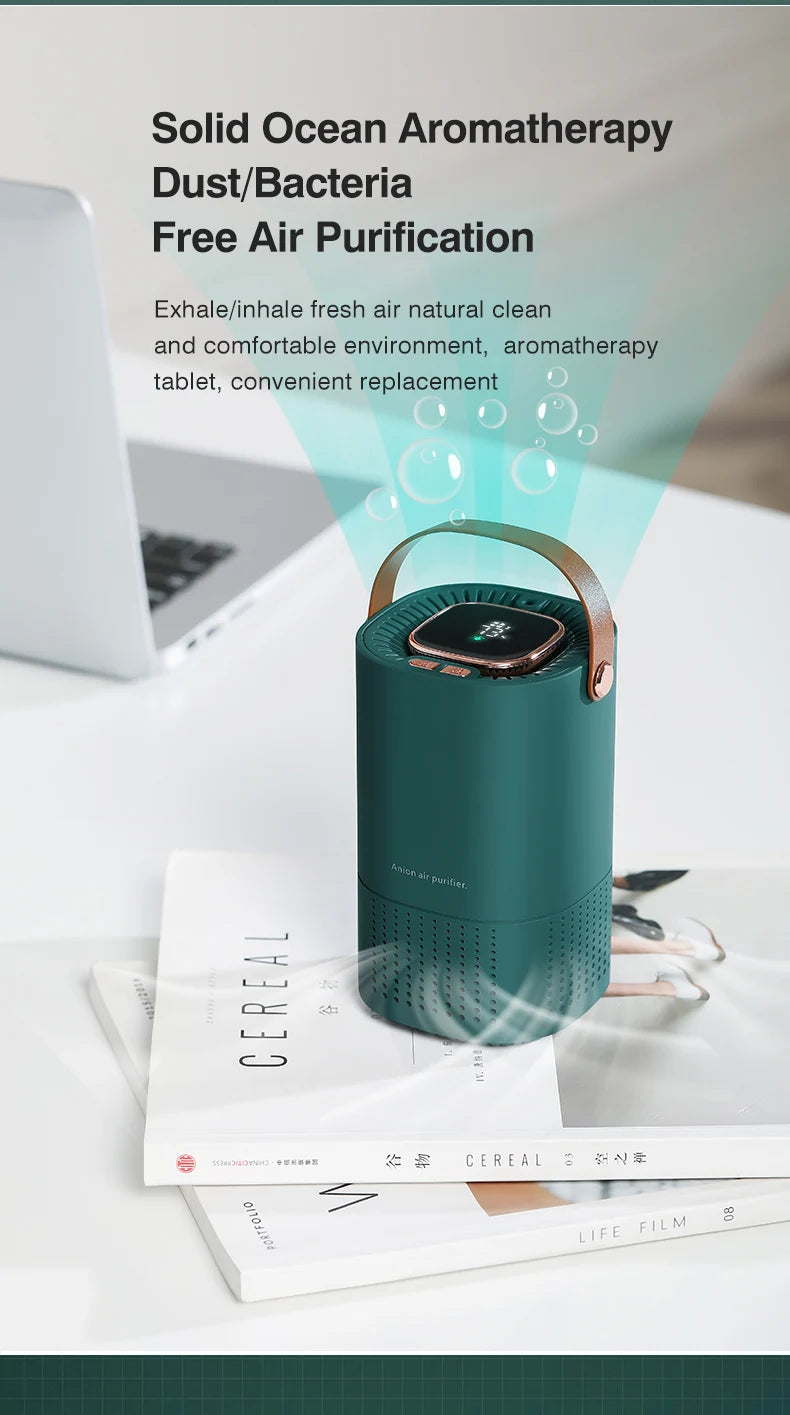 A8 Air Purifier for Home