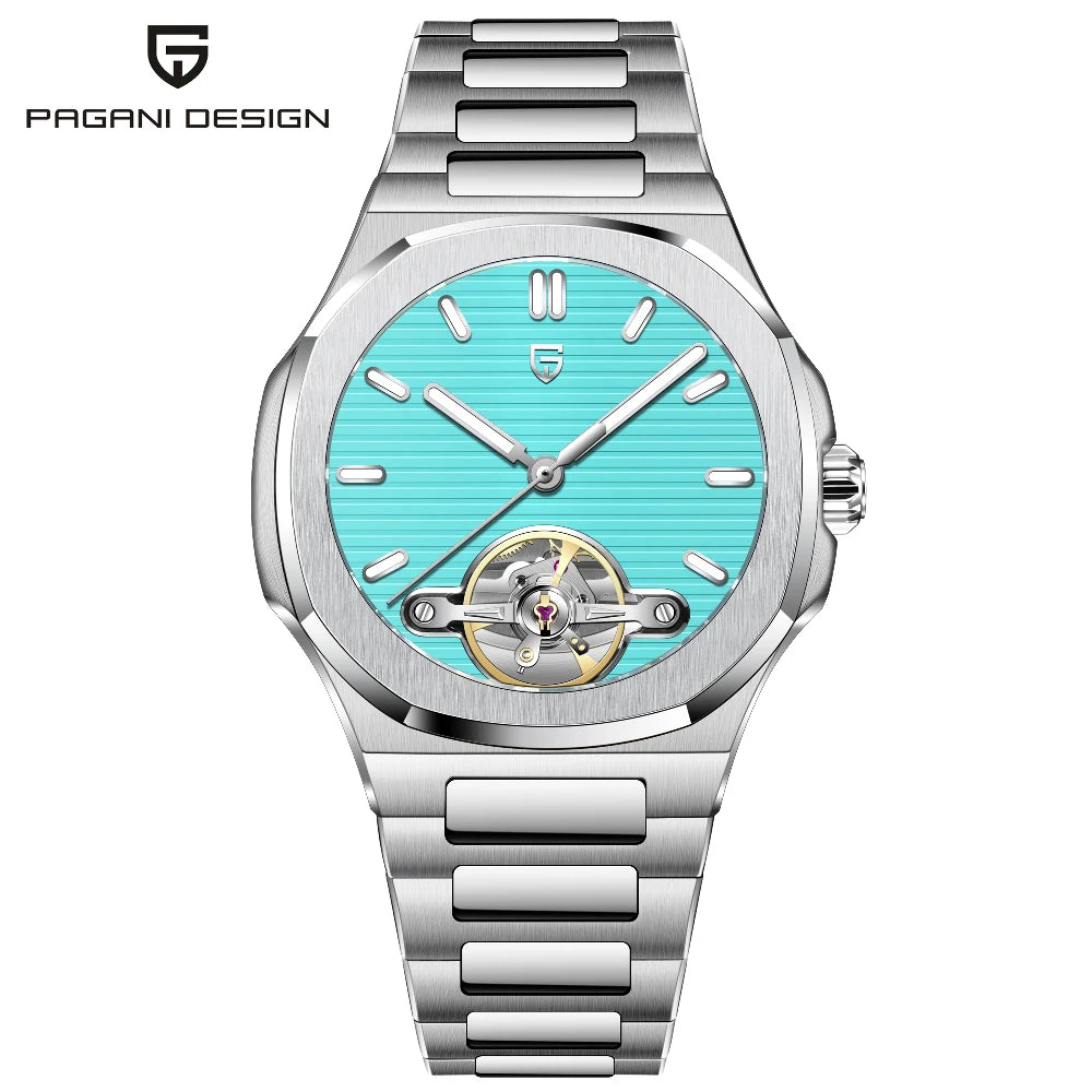 PAGANI DESIGN Men's Top Luxury Watches Automatic Mechanical  Watch For Men Waterproof 50M Sporty Wristwatch 2025 New