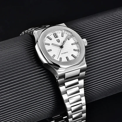PAGANI DESIGN 2025 Men's Watches top brand Luxury Automatic Watch For Men Mechanical Wristwatch Stainless Waterproof Sapphire