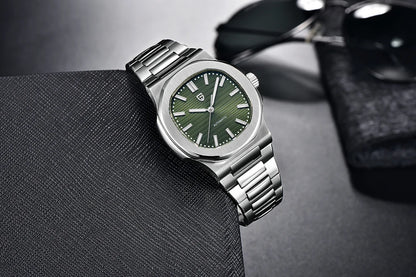 Pagani Design men's Watch 2025new luxury Automatic watch men's mechanical watch stainless steel waterproof watch Sapphire mirror