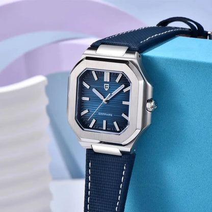 2025 New PAGANI DESIGN Top Brand Men Quartz Watches Luxury Sapphire Glass AR Coated Business Watch Japan VH31 Luminous Watch Men