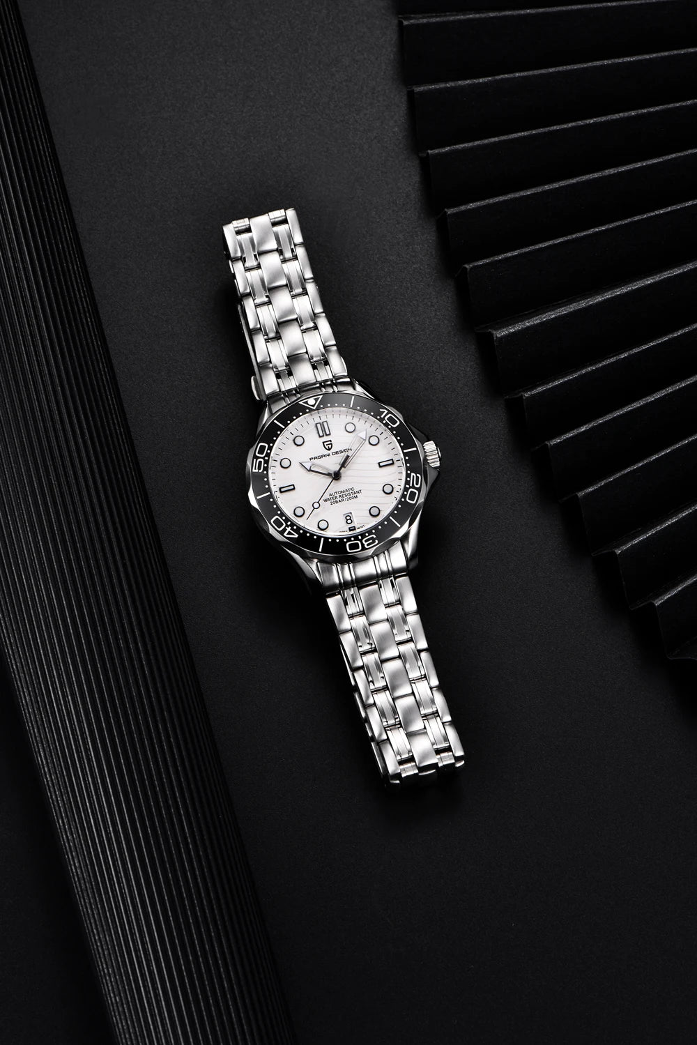 PAGANI DESIGN Men's Watches with Gift Box 2025 New Luxury Automatic Watch Mechanical Wristwatches Sapphire Ceramic Bezel Clocks