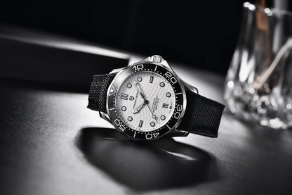 PAGANI DESIGN Men's Watches with Gift Box 2025 New Luxury Automatic Watch Mechanical Wristwatches Sapphire Ceramic Bezel Clocks