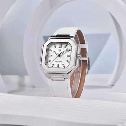 2025 New PAGANI DESIGN Top Brand Men Quartz Watches Luxury Sapphire Glass AR Coated Business Watch Japan VH31 Luminous Watch Men