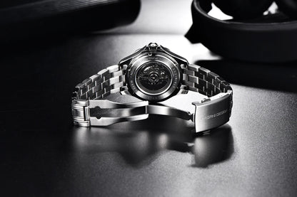 PAGANI DESIGN Men's Watches with Gift Box 2025 New Luxury Automatic Watch Mechanical Wristwatches Sapphire Ceramic Bezel Clocks