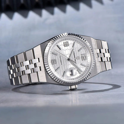 PAGANI DESIGN 2025 New Men's Watches 3D Rhombus Dial Luxury Automatic Watch For Men MIYOTA 8215 Movt Mechanical Wrist watch Men