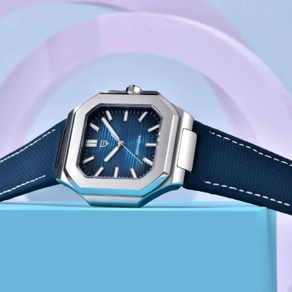 2025 New PAGANI DESIGN Top Brand Men Quartz Watches Luxury Sapphire Glass AR Coated Business Watch Japan VH31 Luminous Watch Men