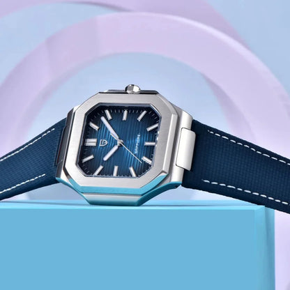 2025 New PAGANI DESIGN Top Brand Men Quartz Watches Luxury Sapphire Glass AR Coated Business Watch Japan VH31 Luminous Watch Men