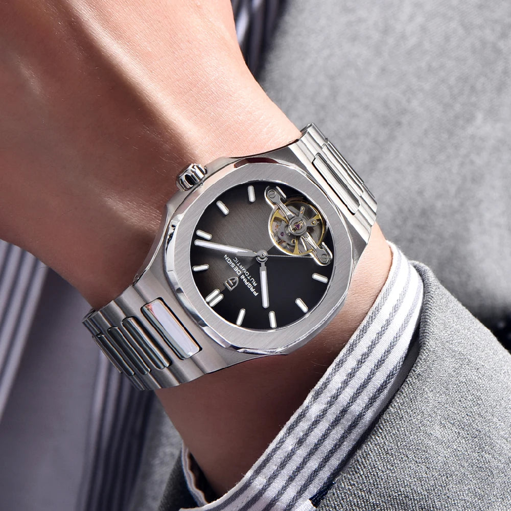 PAGANI DESIGN Men's Top Luxury Watches Automatic Mechanical  Watch For Men Waterproof 50M Sporty Wristwatch 2025 New
