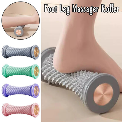 Foot Massage Roller Plantar Fascia Ball Professional Muscle Relaxation Care Meridian Dredging Manual Foot Leg Massager