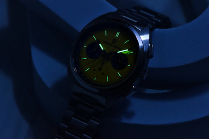 PAGANI DESIGN 2025 New Pilot Luxury Quartz Watch For Men Sport Chronograph AR Sapphire crystal Stainless steel Wrist watches Men