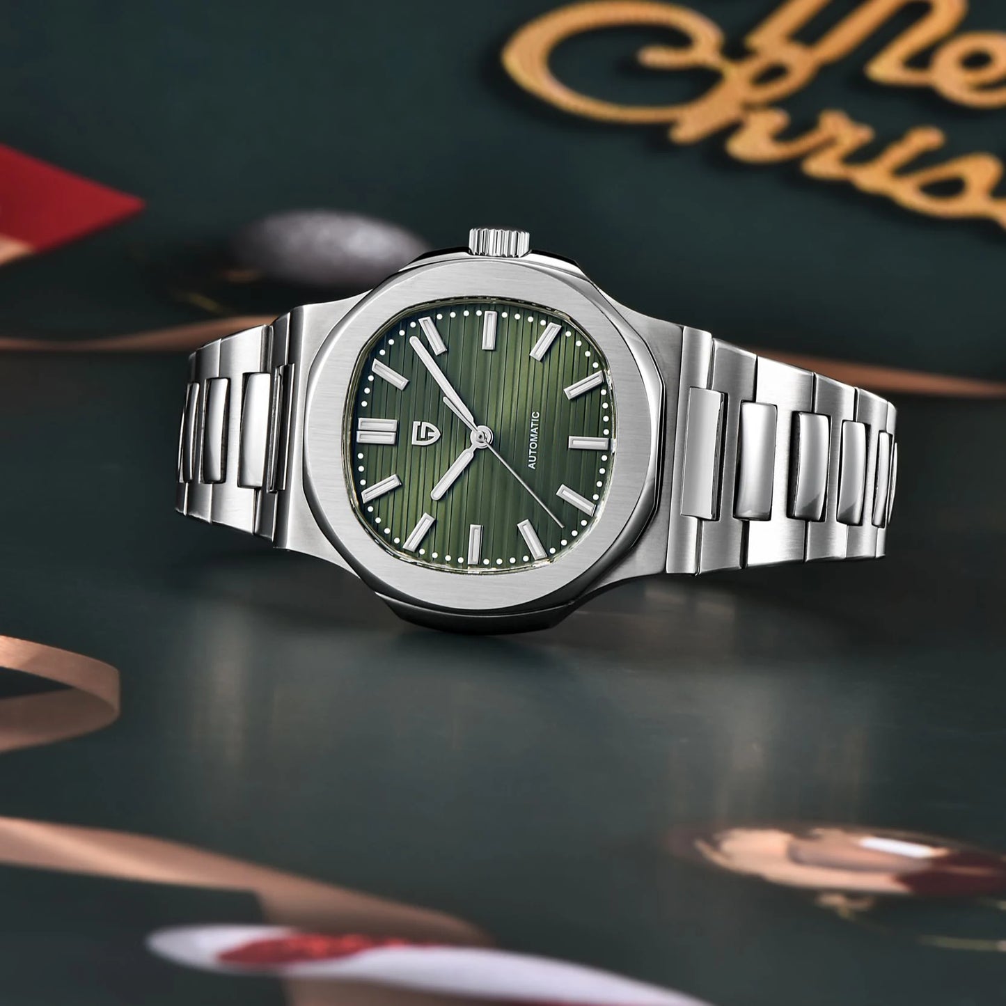 PAGANI DESIGN 2025 Men's Watches top brand Luxury Automatic Watch For Men Mechanical Wristwatch Stainless Waterproof Sapphire