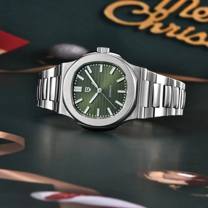 PAGANI DESIGN 2025 Men's Watches top brand Luxury Automatic Watch For Men Mechanical Wristwatch Stainless Waterproof Sapphire