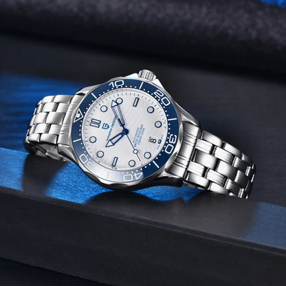 PAGANI DESIGN Men's Watches with Gift Box 2025 New Luxury Automatic Watch Mechanical Wristwatches Sapphire Ceramic Bezel Clocks